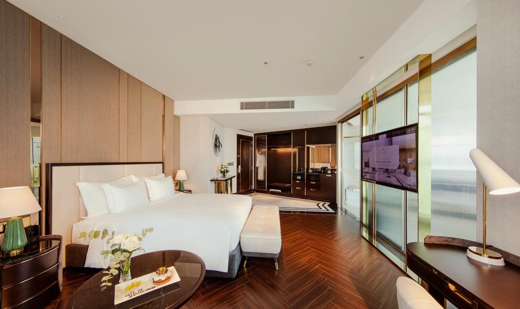 ホテル Radisson Blu Ha Long Bay エクステリア 写真