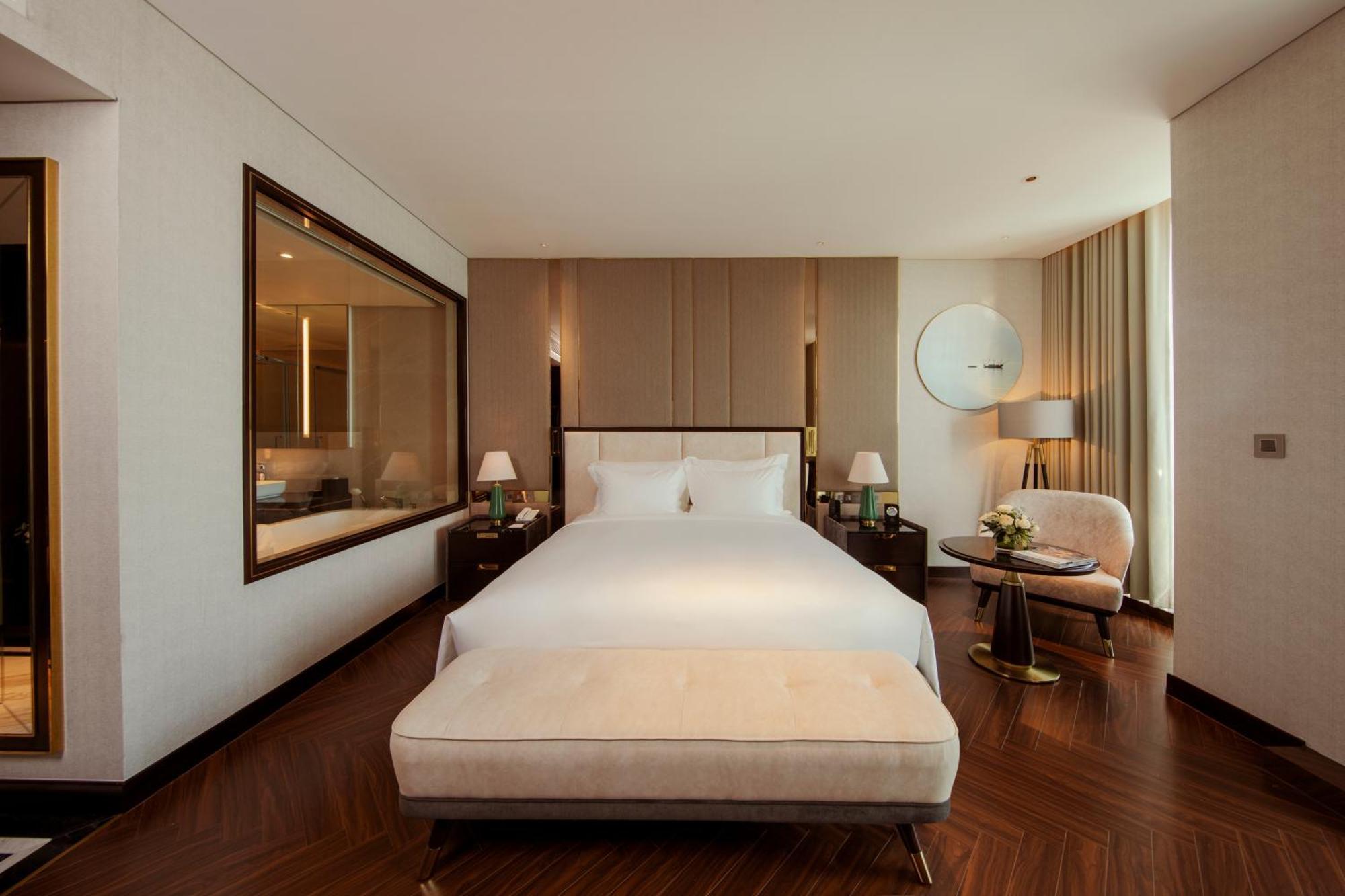 ホテル Radisson Blu Ha Long Bay エクステリア 写真