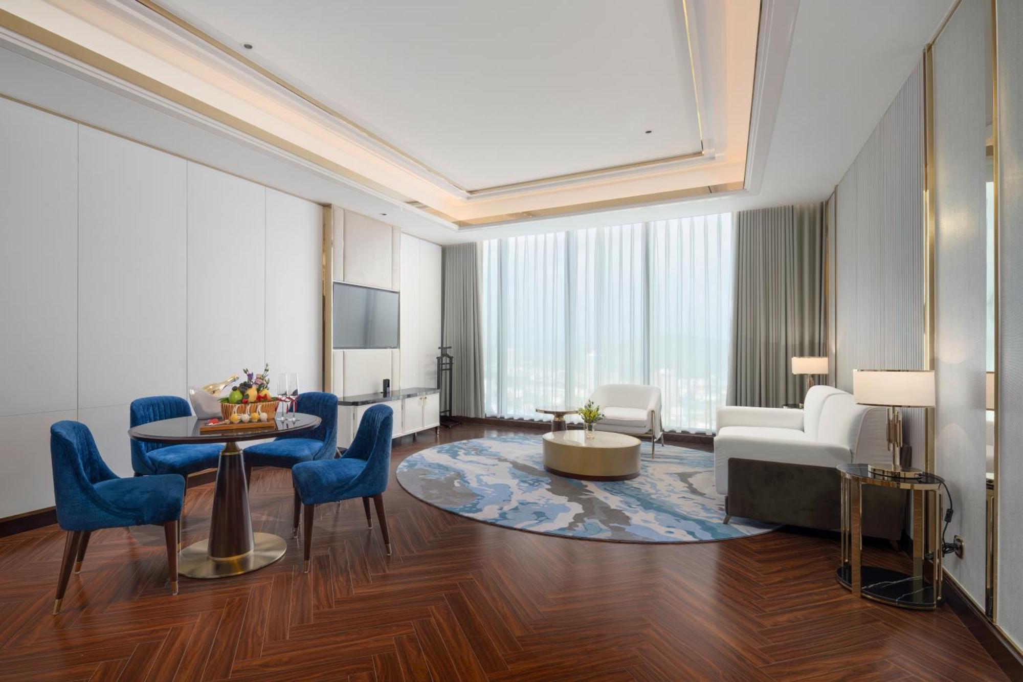 ホテル Radisson Blu Ha Long Bay エクステリア 写真
