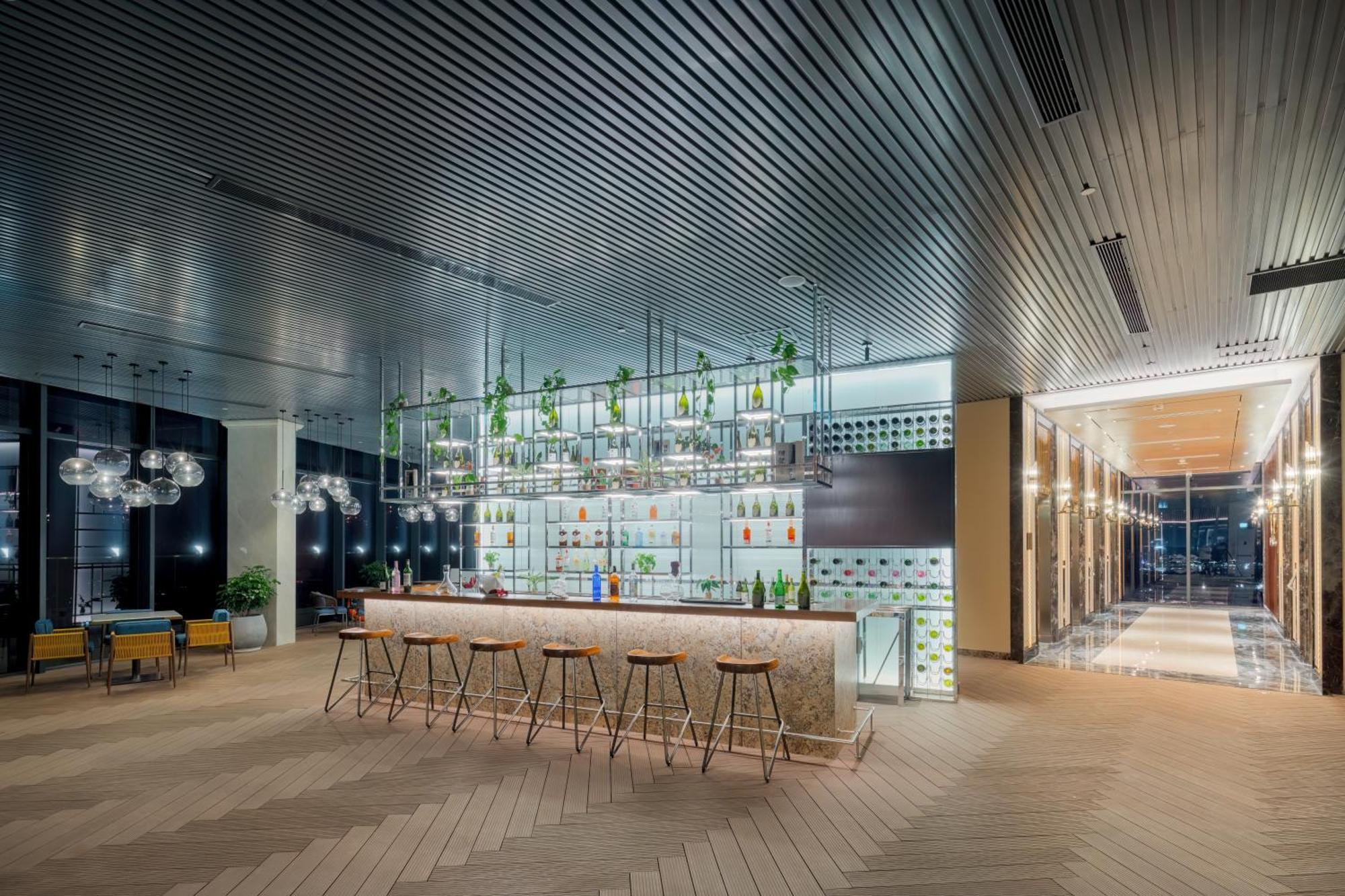 ホテル Radisson Blu Ha Long Bay エクステリア 写真