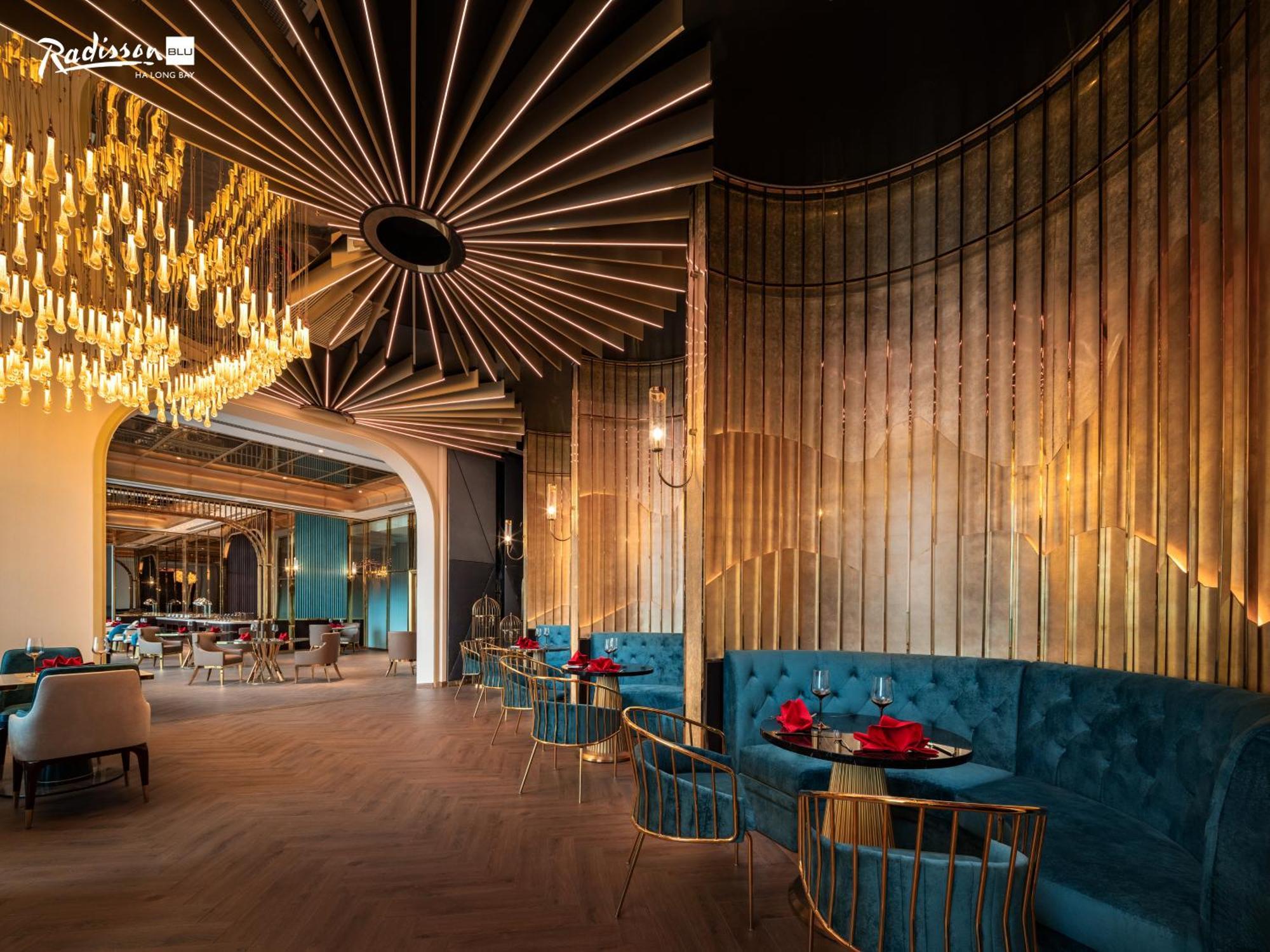 ホテル Radisson Blu Ha Long Bay エクステリア 写真