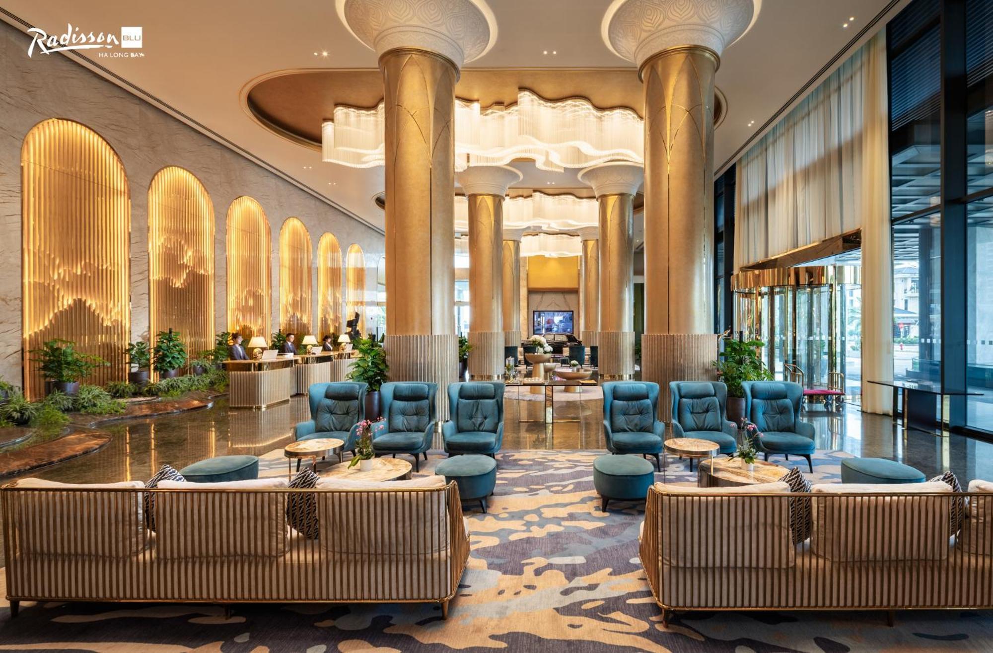 ホテル Radisson Blu Ha Long Bay エクステリア 写真