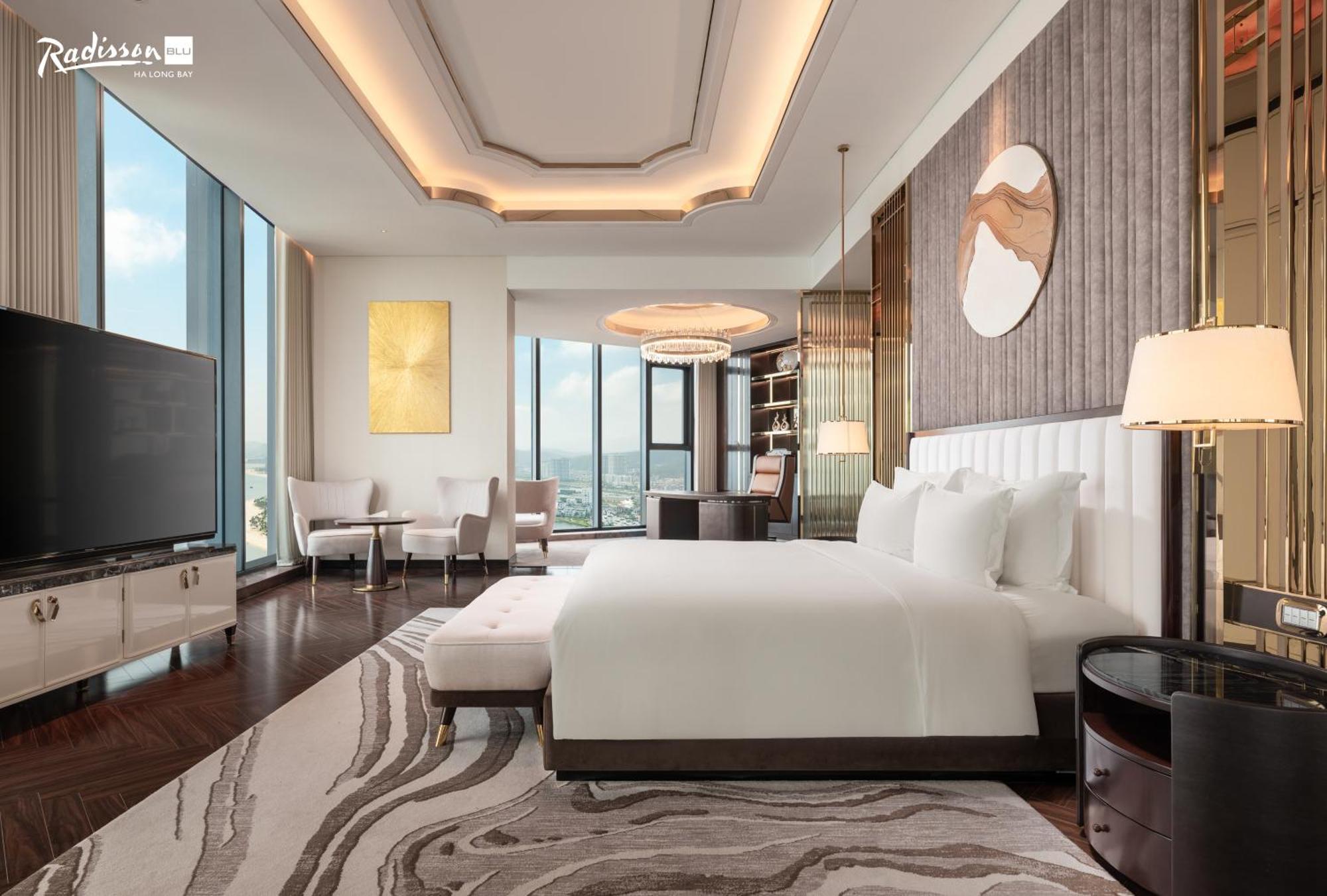 ホテル Radisson Blu Ha Long Bay エクステリア 写真