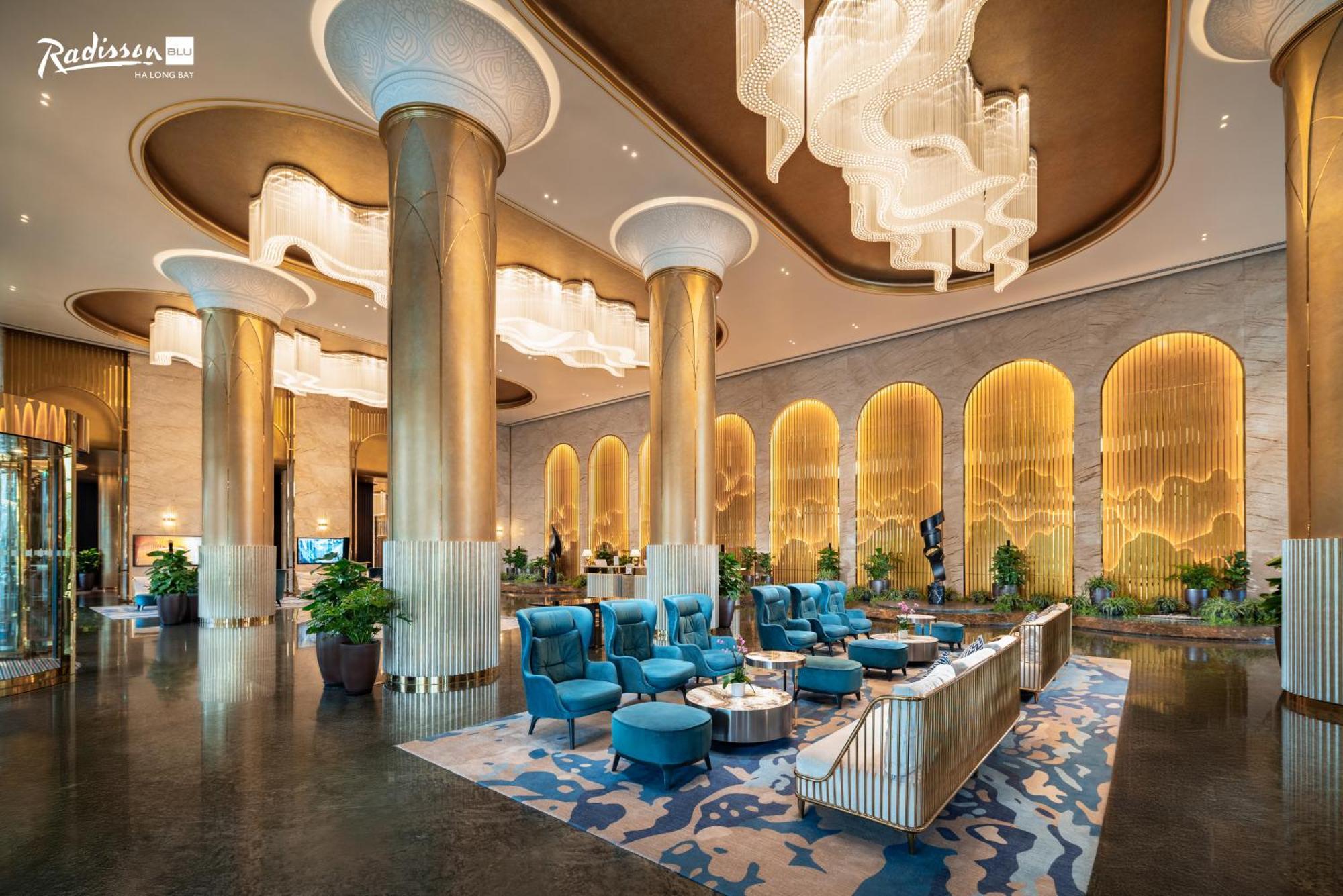 ホテル Radisson Blu Ha Long Bay エクステリア 写真