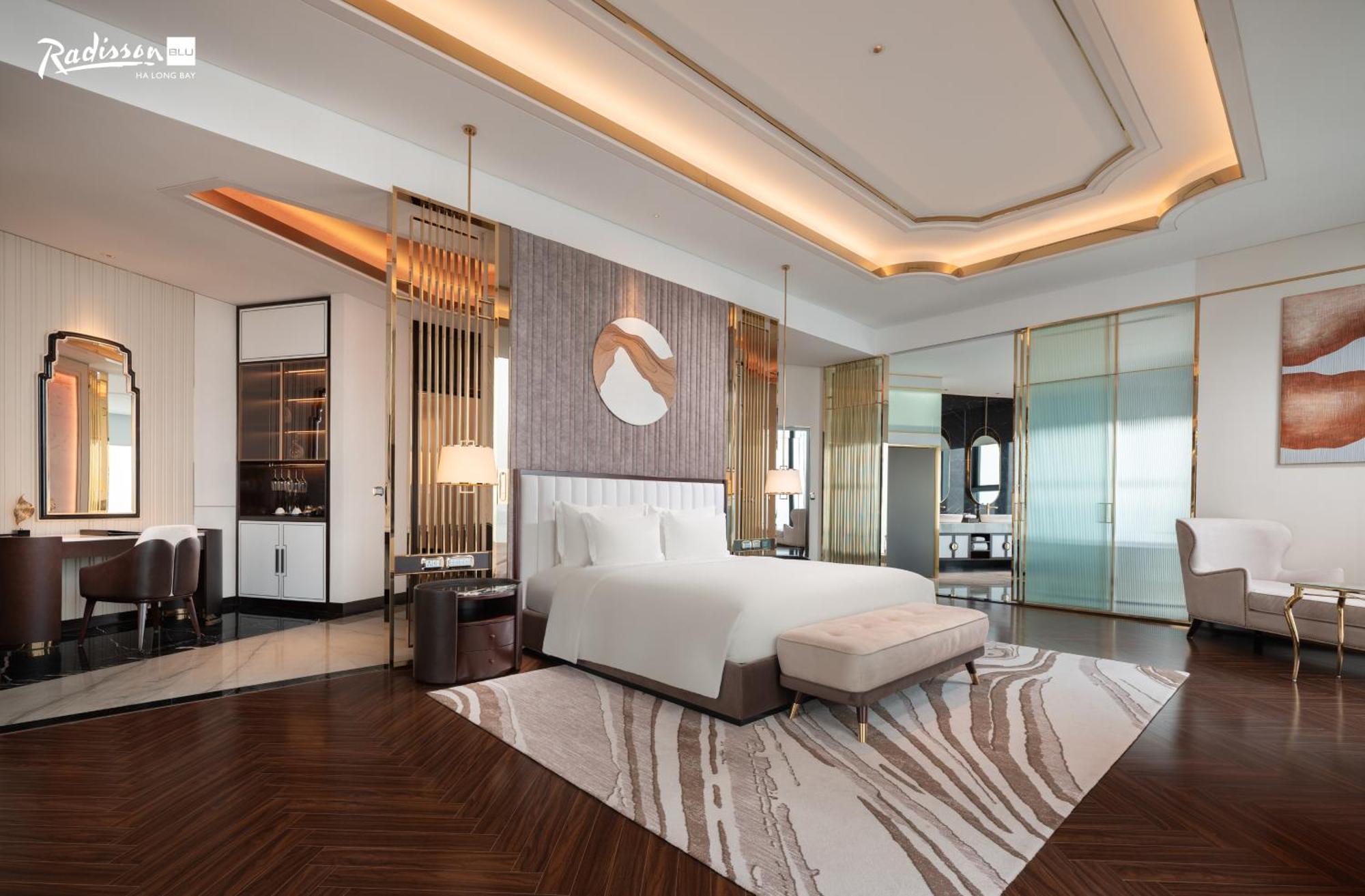 ホテル Radisson Blu Ha Long Bay エクステリア 写真