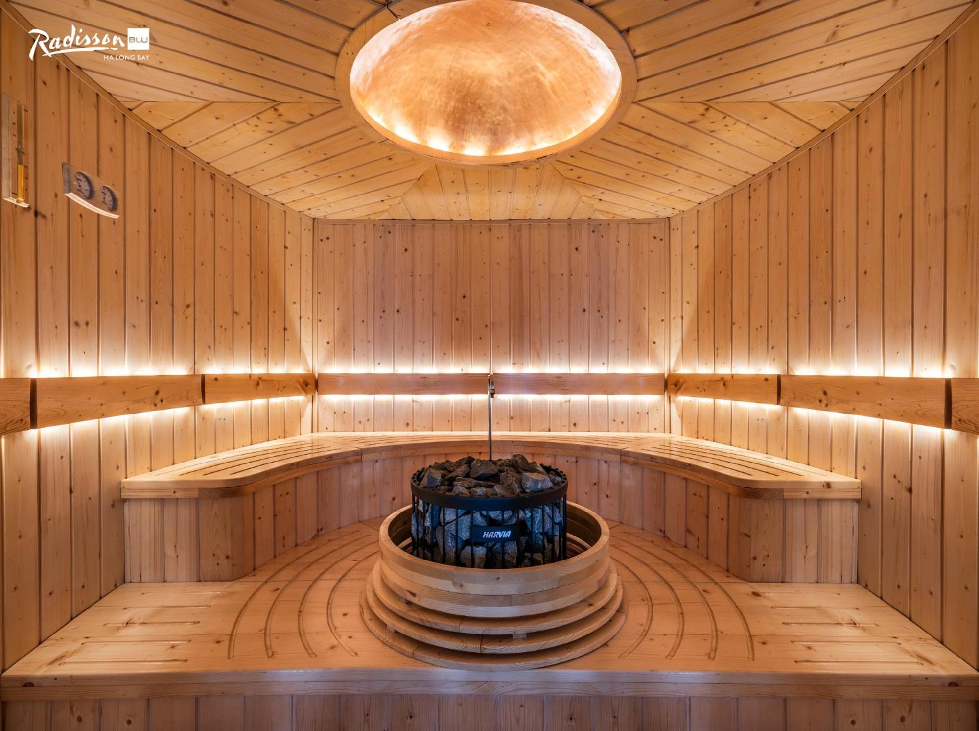 ホテル Radisson Blu Ha Long Bay エクステリア 写真