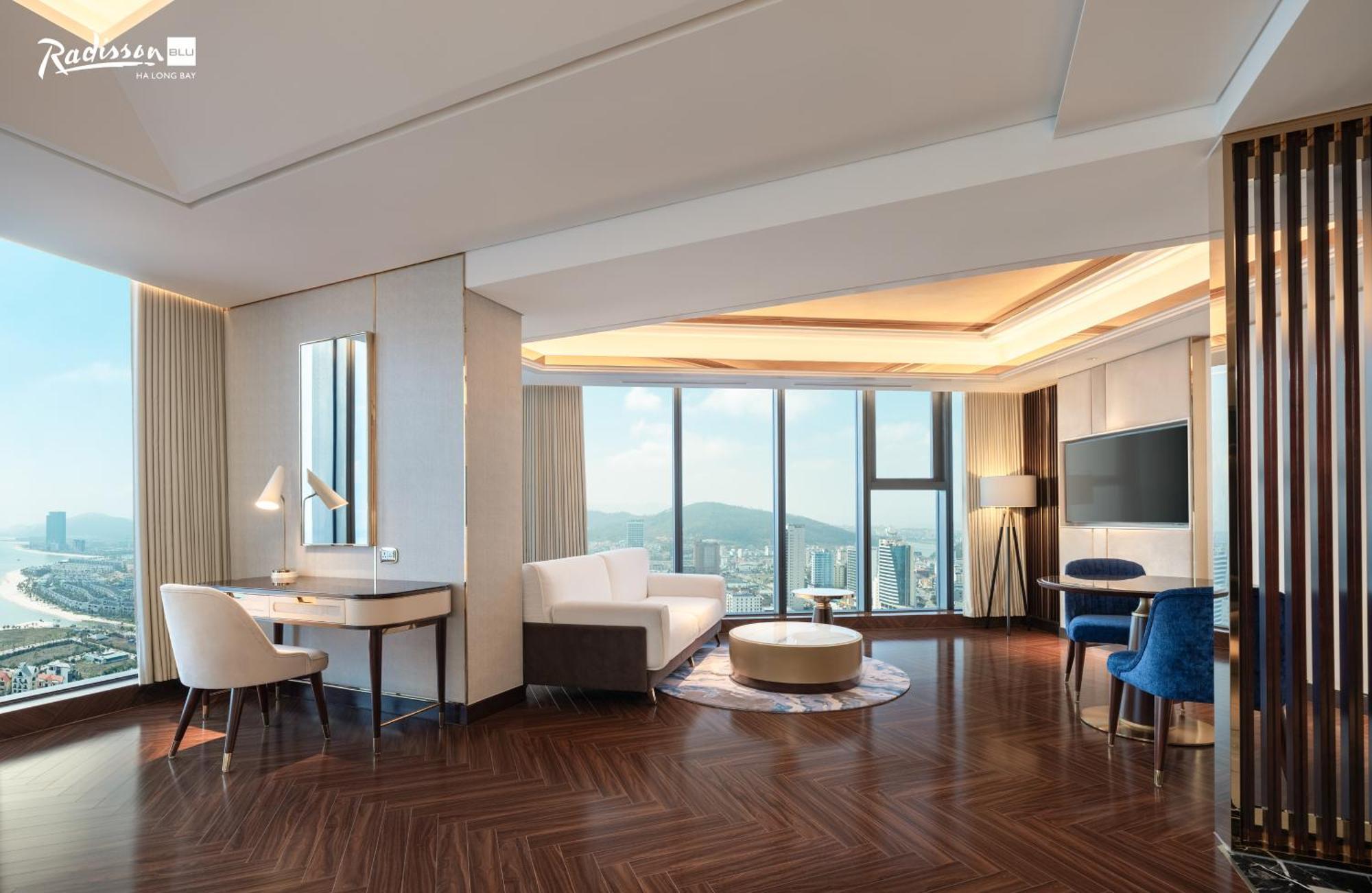 ホテル Radisson Blu Ha Long Bay エクステリア 写真