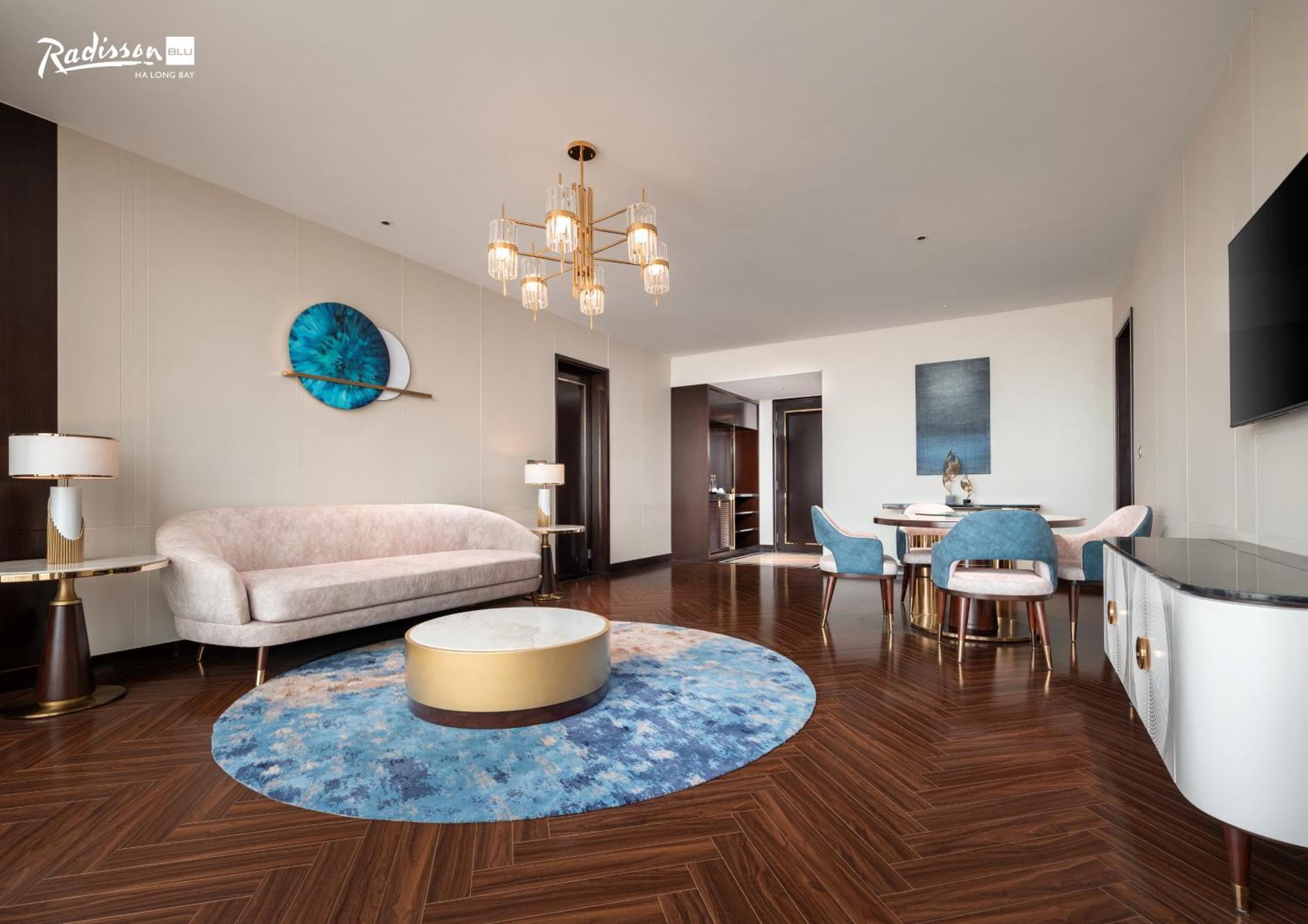 ホテル Radisson Blu Ha Long Bay エクステリア 写真