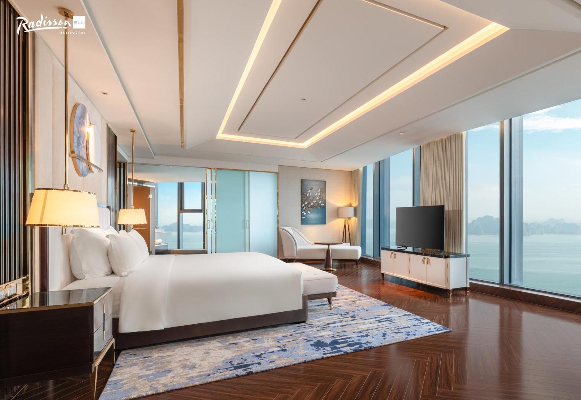 ホテル Radisson Blu Ha Long Bay エクステリア 写真