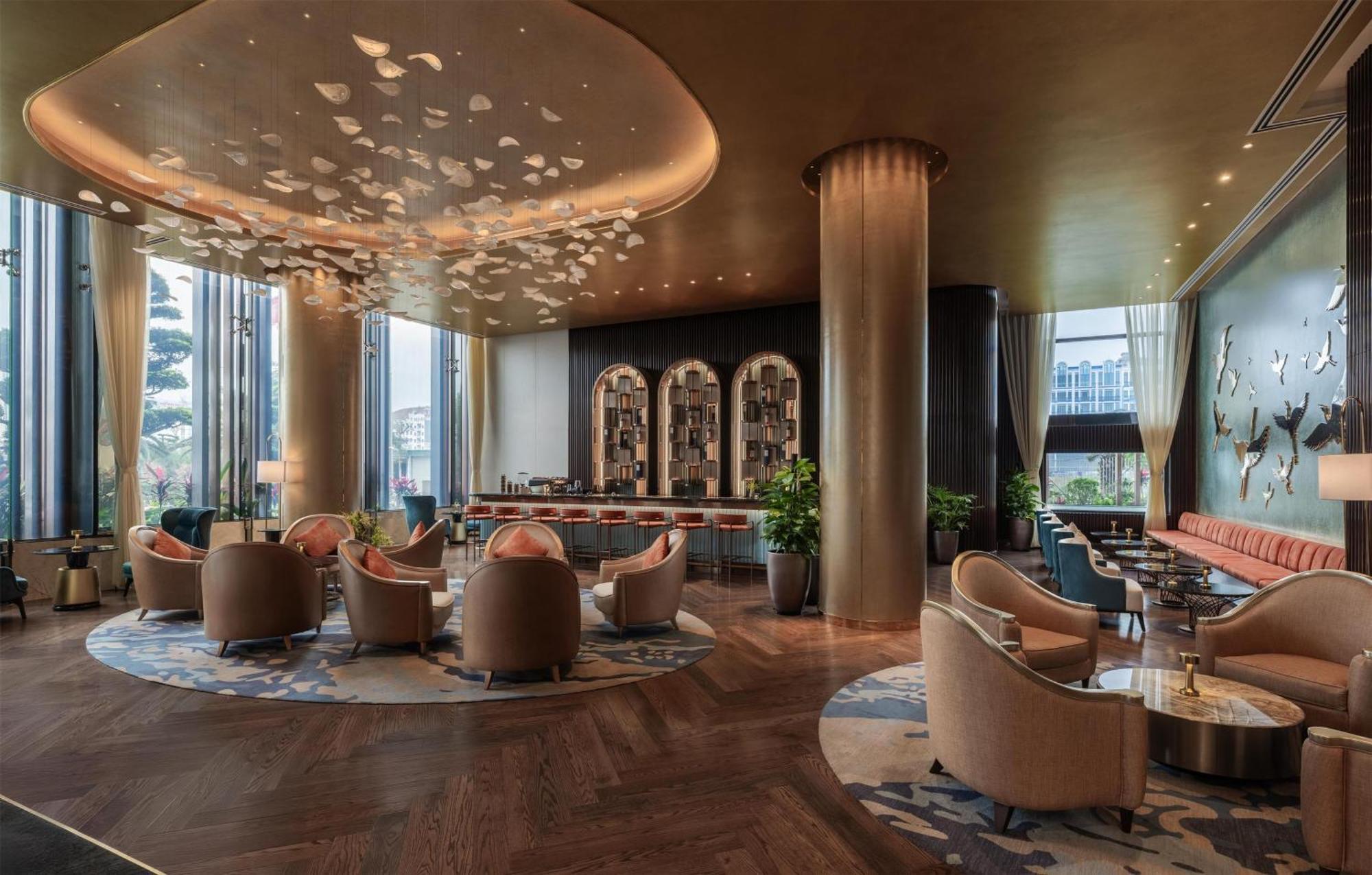 ホテル Radisson Blu Ha Long Bay エクステリア 写真