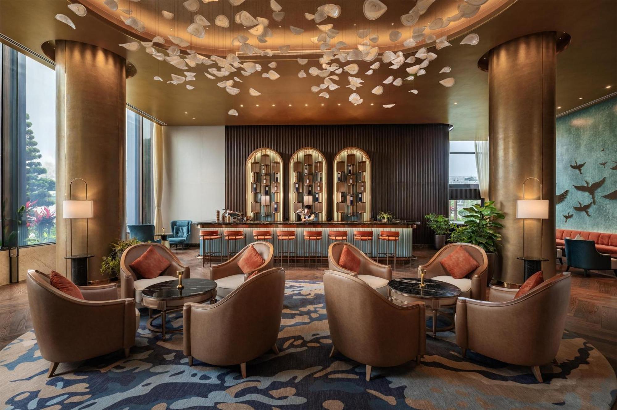 ホテル Radisson Blu Ha Long Bay エクステリア 写真