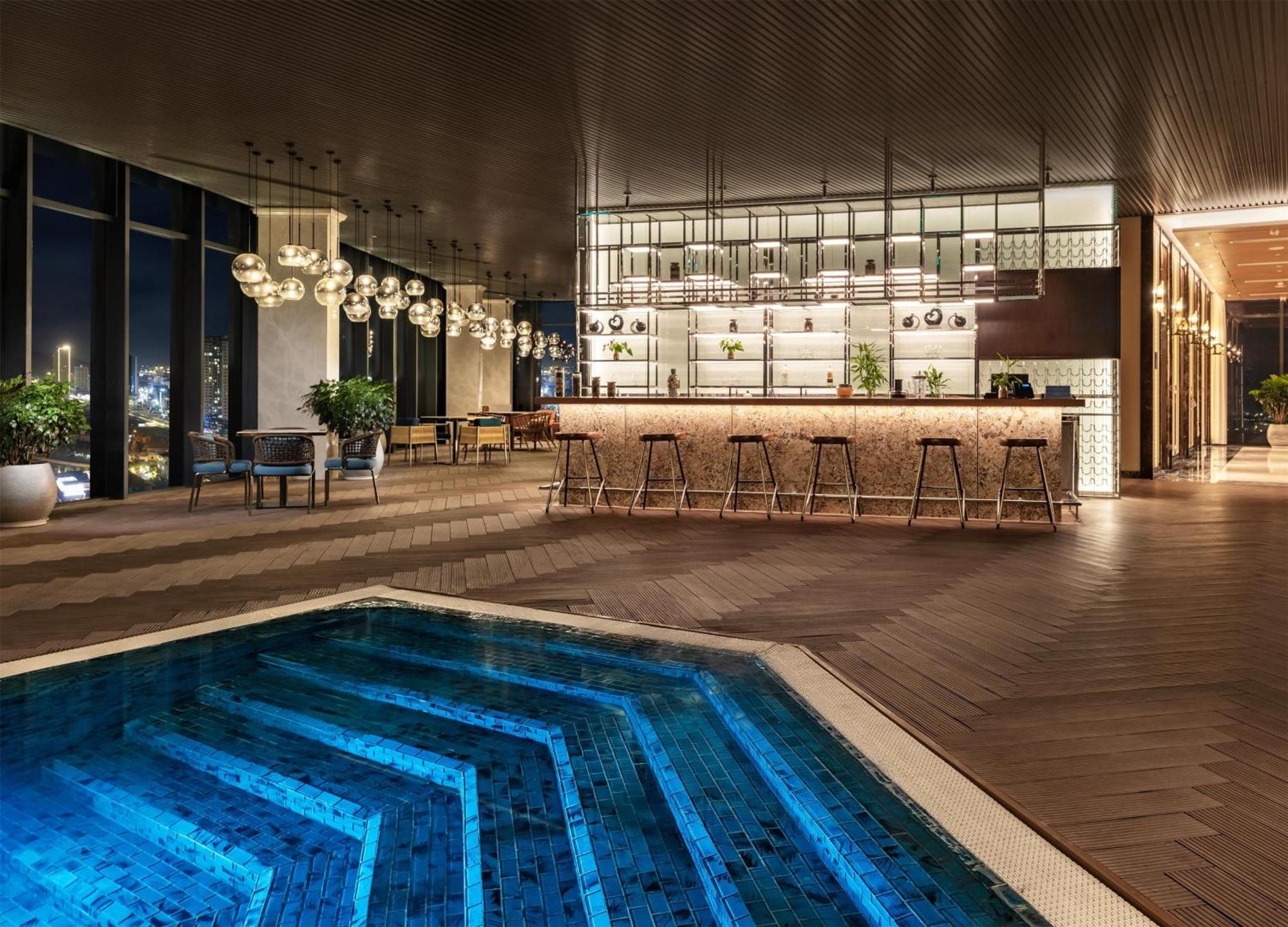 ホテル Radisson Blu Ha Long Bay エクステリア 写真