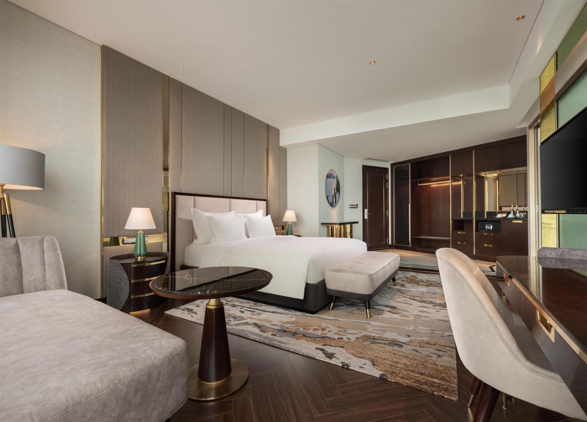 ホテル Radisson Blu Ha Long Bay エクステリア 写真