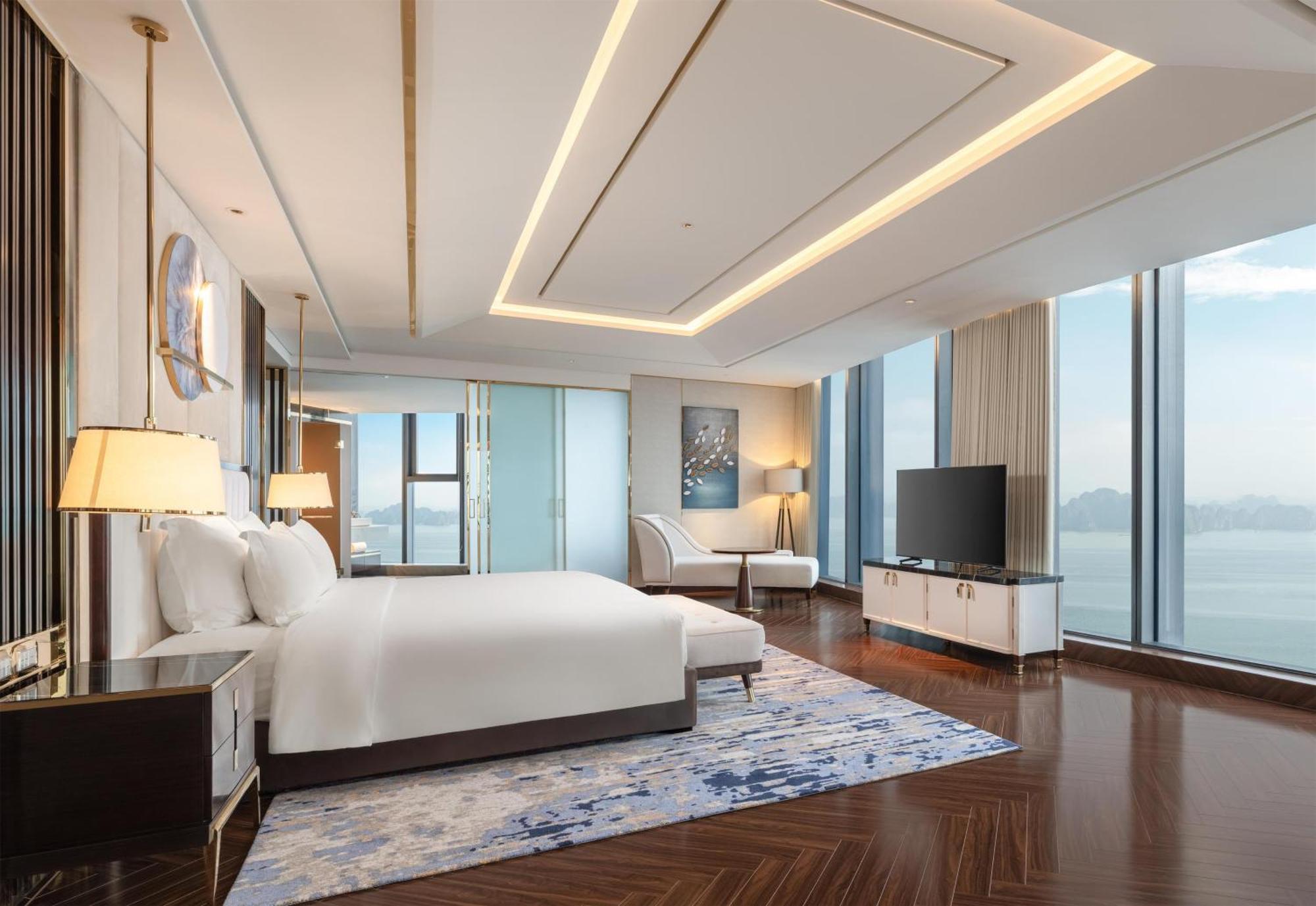ホテル Radisson Blu Ha Long Bay エクステリア 写真