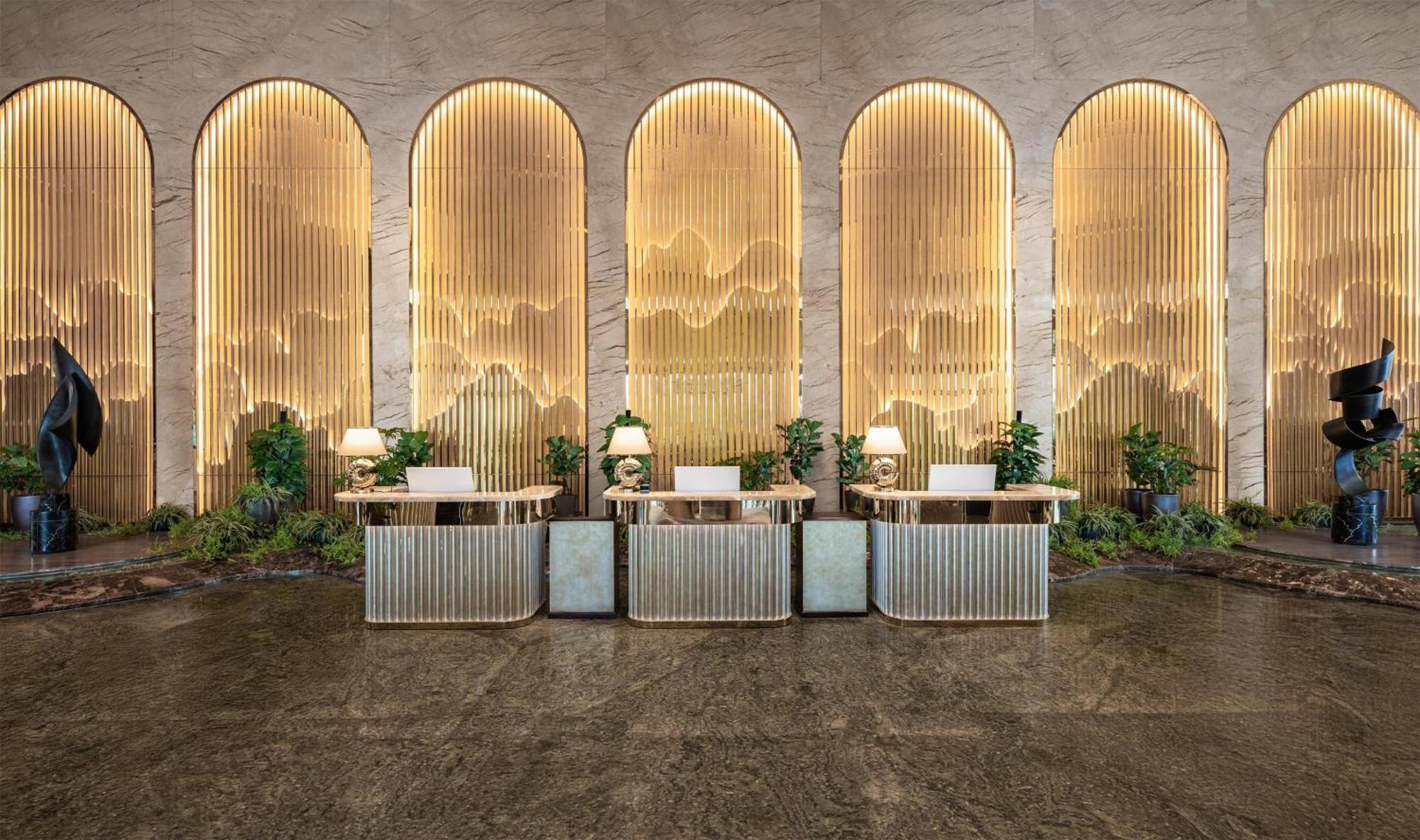 ホテル Radisson Blu Ha Long Bay エクステリア 写真